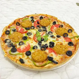 Pizza Falafel