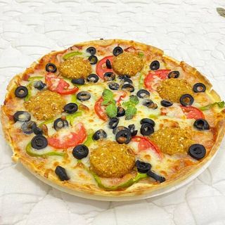 Pizza Falafel