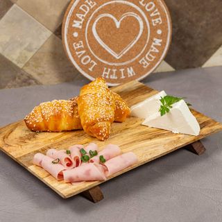 Kiflice sa šunkom i sirom 500gr