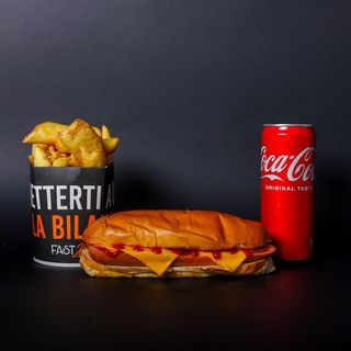 HOT DOG MENU