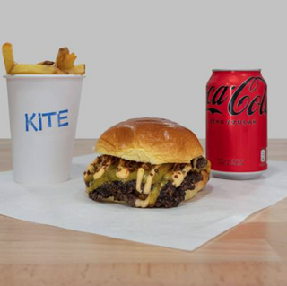 Menú Kite Burger Simple