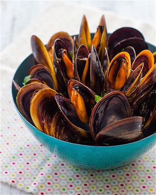 Tapa de mejillones al vapor (15 uds.)