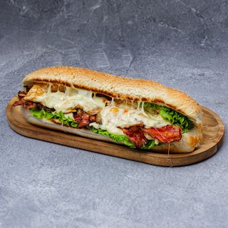 Omlet sa pršutom i kačkavaljem