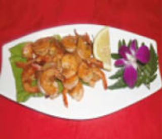 Gamberi alla piastra