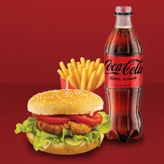 Meniu Burger Crispy