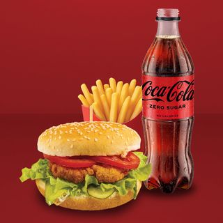 Meniu Burger Crispy