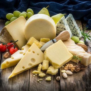 Cuña Queso Cabra Curado (250 G.)