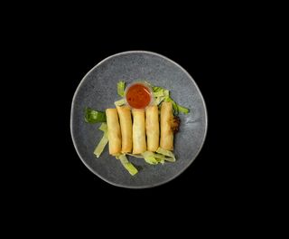 Rollito de Primavera  (5 Uds.)