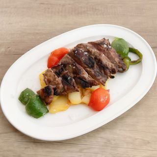 Pluma Ibérica A La Brasa