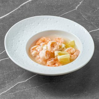 Gamberetti al limone