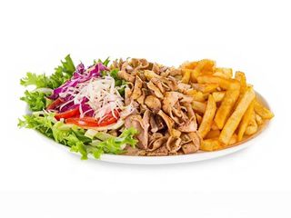 Plato Kebab De Cordero