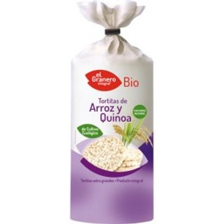 Tortitas De Arroz Y Quinoa Granero 100Gr
