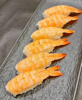 Nigiri Ebi (6 Uds.)