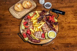 Platou porc (4 Persoane)