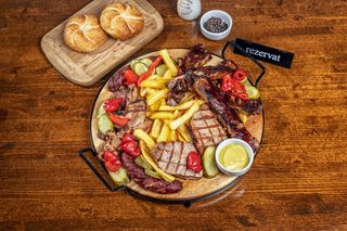 Platou porc (4 Persoane)