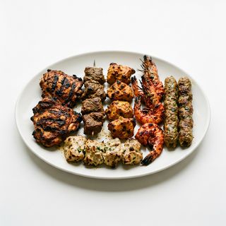 Parrillada Mixta Tandoori