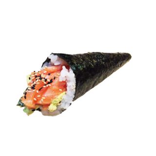 Temaki Salmón (1 Ud.)