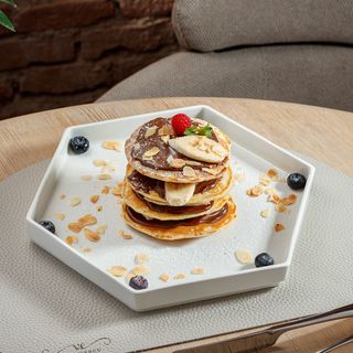 Clătite cu Nutella și banane