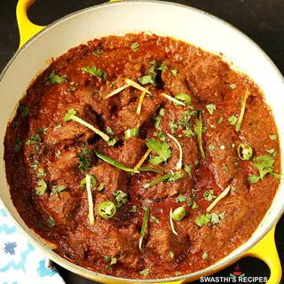 Lamb karahi