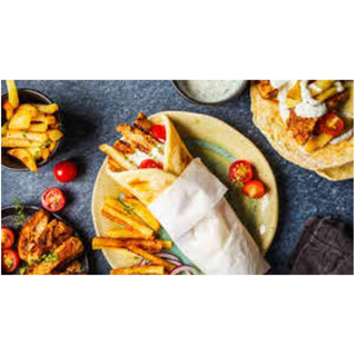 Порция гирос свински