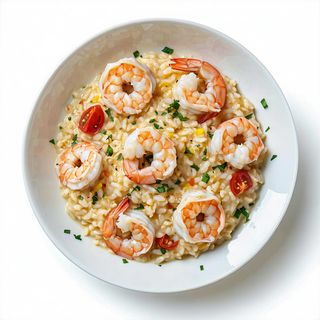 Ризото със скариди