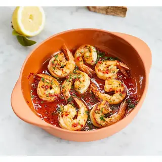 Chilly Garlic Prawns