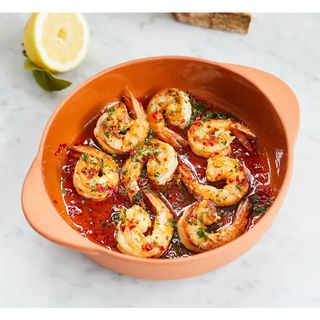 Chilly Garlic Prawns