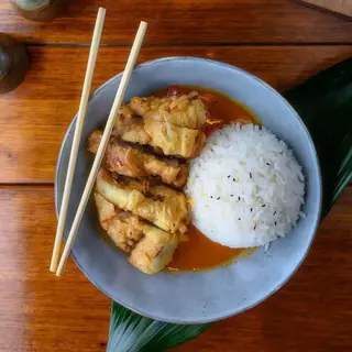 Pato Con Curry