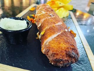 Flamenquín Casero De Salmón Y Queso Fundido (XXL)