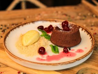 Fondant z lodami waniliowymi 160 g