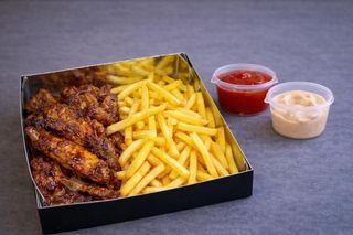 28. American sweet BBQ krilca 300 gr