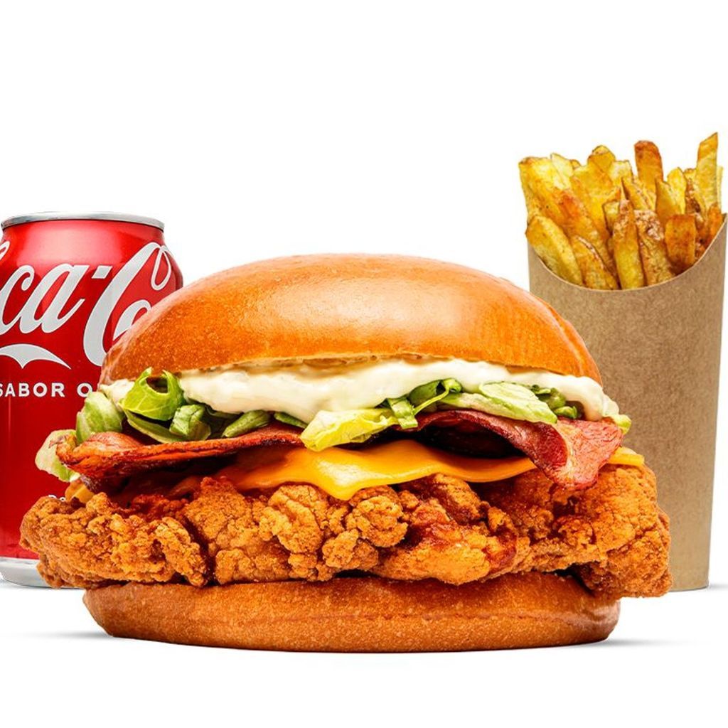 Combo Golden Chick - Contramuslo de pollo