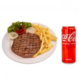 Pljeskavica 300g + Coca-Cola 330ml