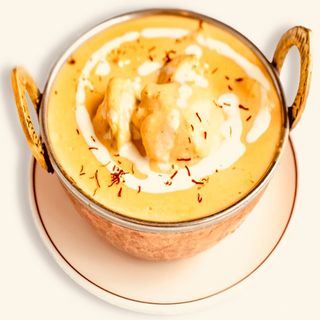 Chicken Kurma com Arroz