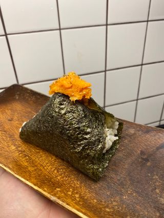 Onigiri Boniato 