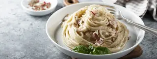 pasta carbonara