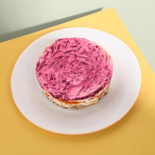 Максісалат «Оселедець під периною»