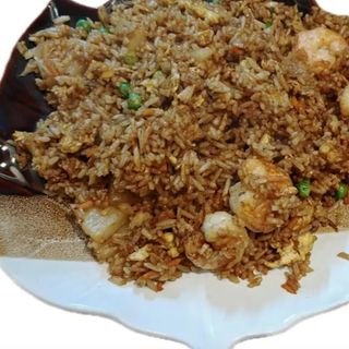 Arroz frito tailandés 