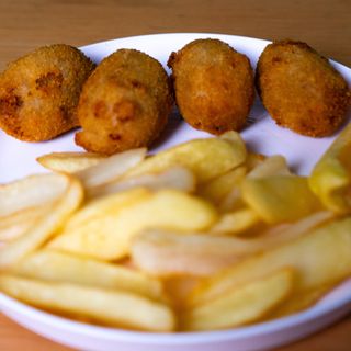  Infantil Croquetas Con Patatas