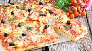 Trancio pizza capricciosa