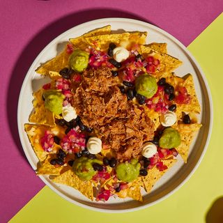 Nachos con Todo