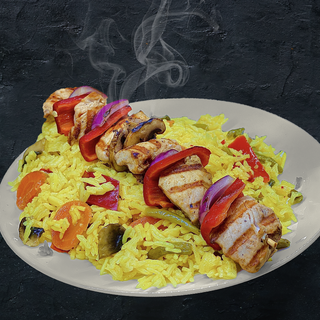 Frigarui de pui cu legume 120g