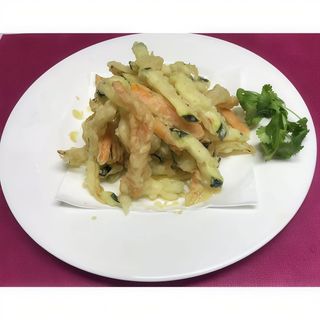 36. Tempura de verduras