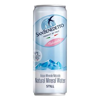 Acqua  San Bernardo naturale in lattina 33 cl
