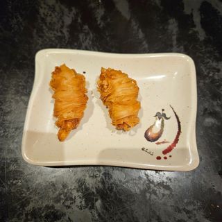 Rollito De Langostinos Fritos (4 Uds.)