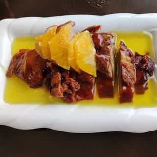 105. Pato A La Naranja