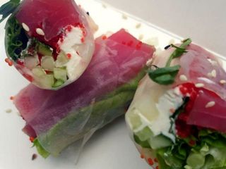 Спрінг рол з тунцем (0,195g)