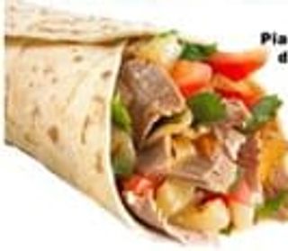 Menù wrap kebab + Coca-Cola +  Patatine fritte 