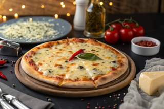 Pizza Mica Spicy Formaggi 