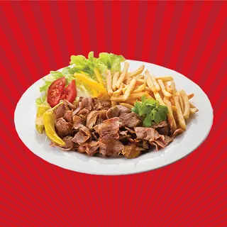 Menú Plato Kebab
